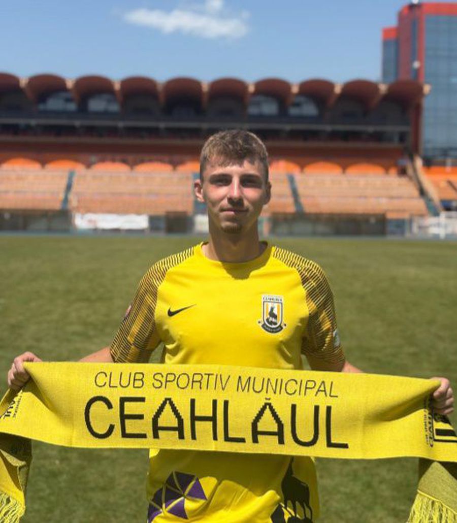 Primul transfer făcut de Ceahlăul pentru sezonul viitor: contract pe un an