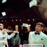 Nuntă Florinel Coman, naș Mirel Rădoi