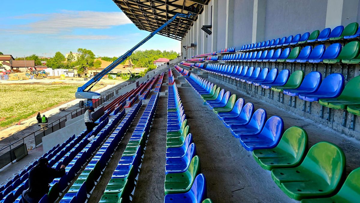 Stadion „englezesc”, gata de inaugurare în România!
