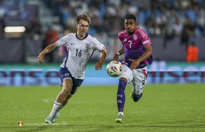 Anglia și Germania cu trofeul pe masă la U21