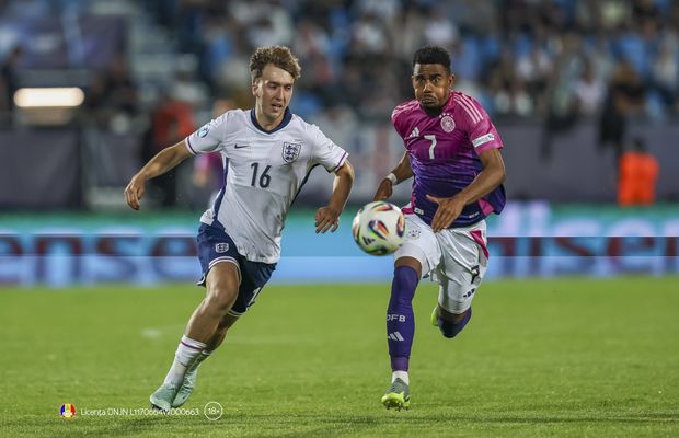 Anglia și Germania cu trofeul pe masă la U21
