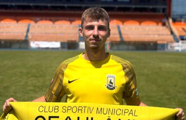 Primul transfer făcut de Ceahlăul pentru sezonul viitor: contract pe un an