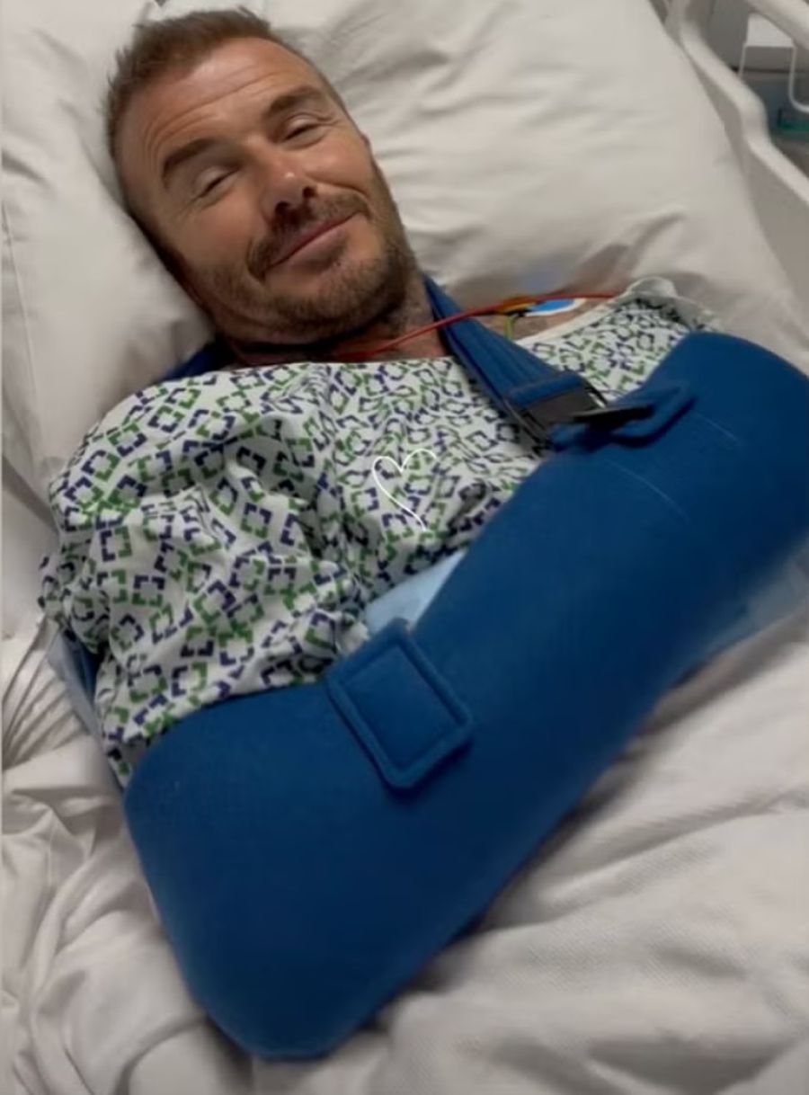 „Get well soon” » David Beckham s-a internat la spital! Motivul neașteptatei operații făcute de starul englez
