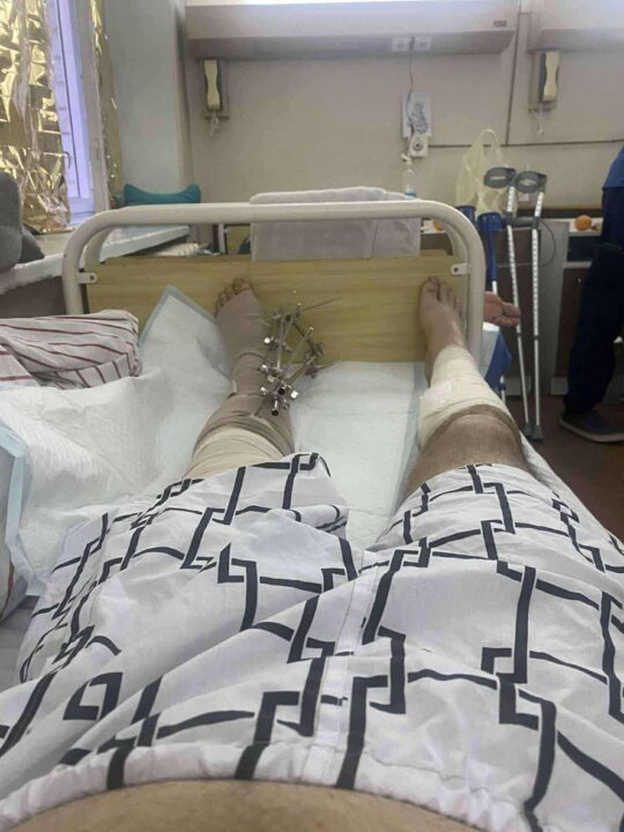 Un multiplu medaliat mondial și european, rănit grav în timpul războiului din Ucraina: „E un adevărat erou”