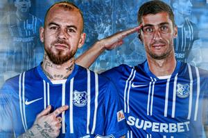 Anunț oficial despre viitorul lui Denis Alibec și Ionuț Larie
