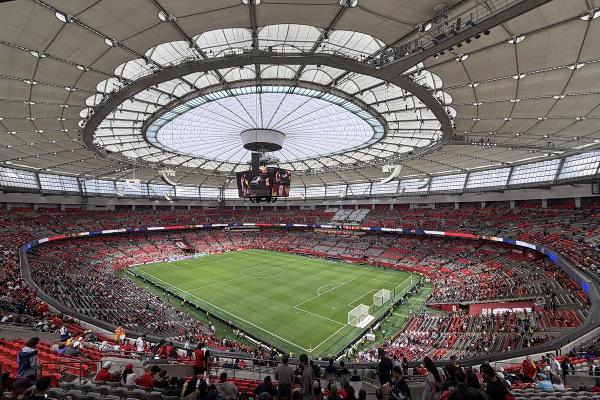 Stadionul din Vancouver