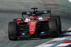 Probleme pentru Ferrari în Austria » Pista, „în flăcări” înainte de calificări