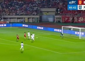 Alexandru Cîmpanu continuă forma excelentă: un nou gol decisiv în China
