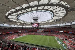 Ce am remarcat la BC Place, din Vancouver » Așa ar fi arătat Arena Națională dacă acoperișul de 20 de milioane de euro ar funcționa