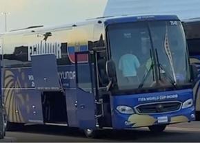 Era să plece de la stadion cu învingătorii » A greșit autocarul, după eșec!