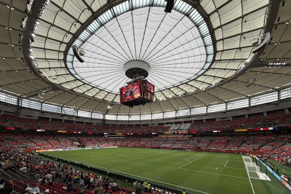 Stadionul din Vancouver