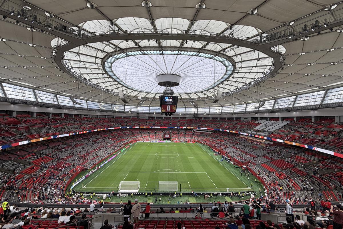 Stadionul din Vancouver