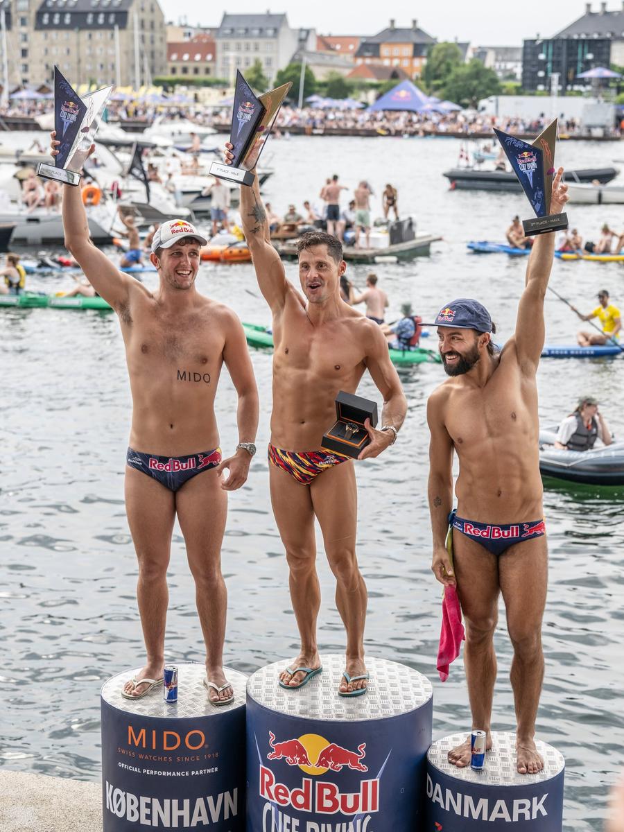 Constantin Popovici, aur la etapa de sărituri din Copenhaga! Cătălin Preda a cucerit medalia de bronz