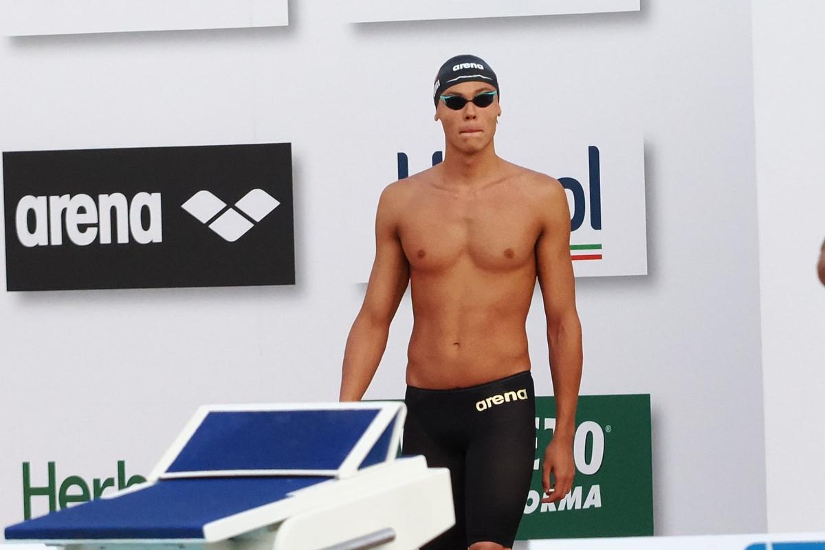 „Mă intrigă!” » David Popovici a cucerit aurul la 100 de metri în Trofeul Settecolli, apoi a enunțat marele obiectiv: „Mă gândesc serios”