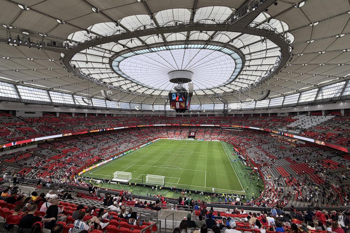 Stadionul din Vancouver