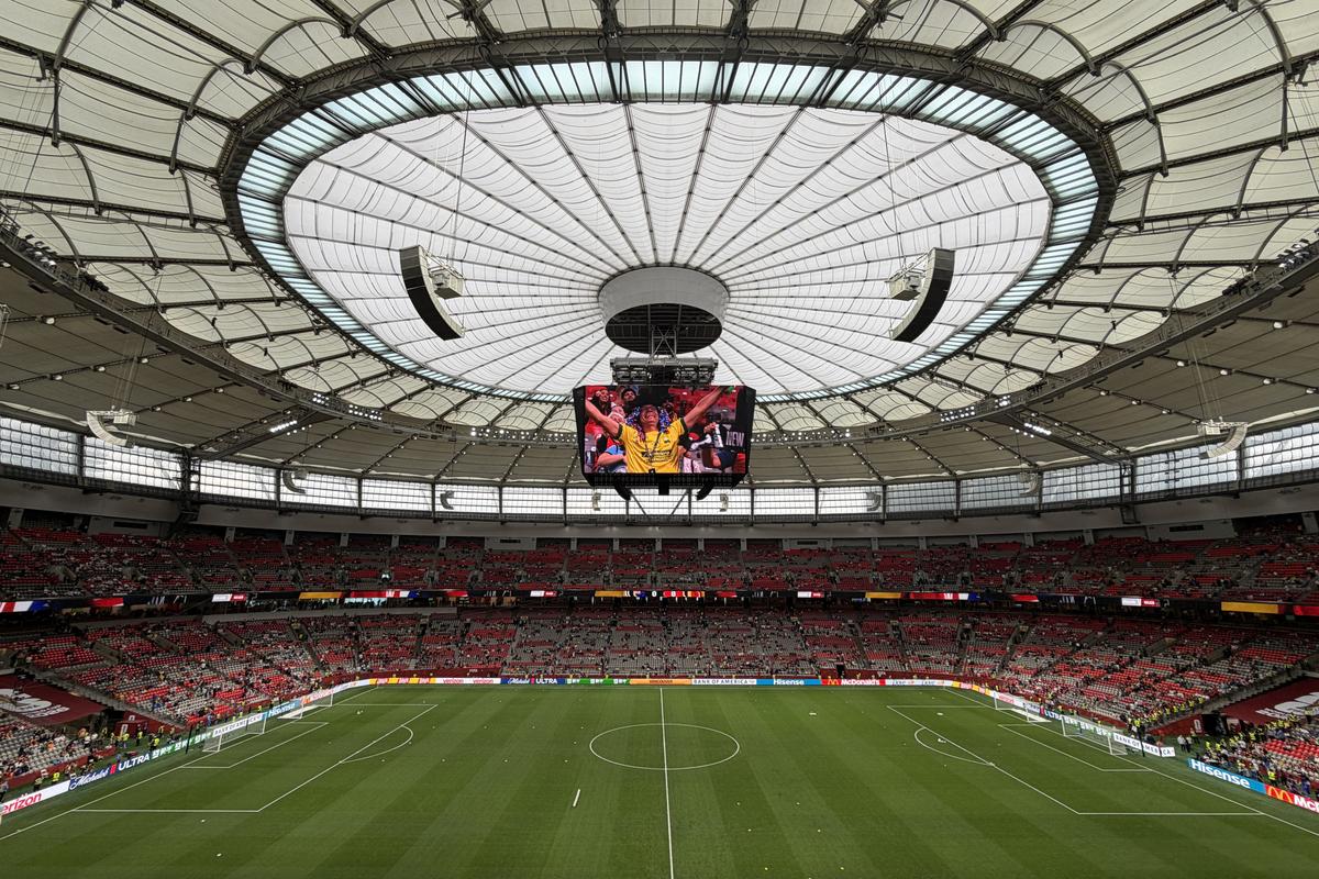 Stadionul din Vancouver