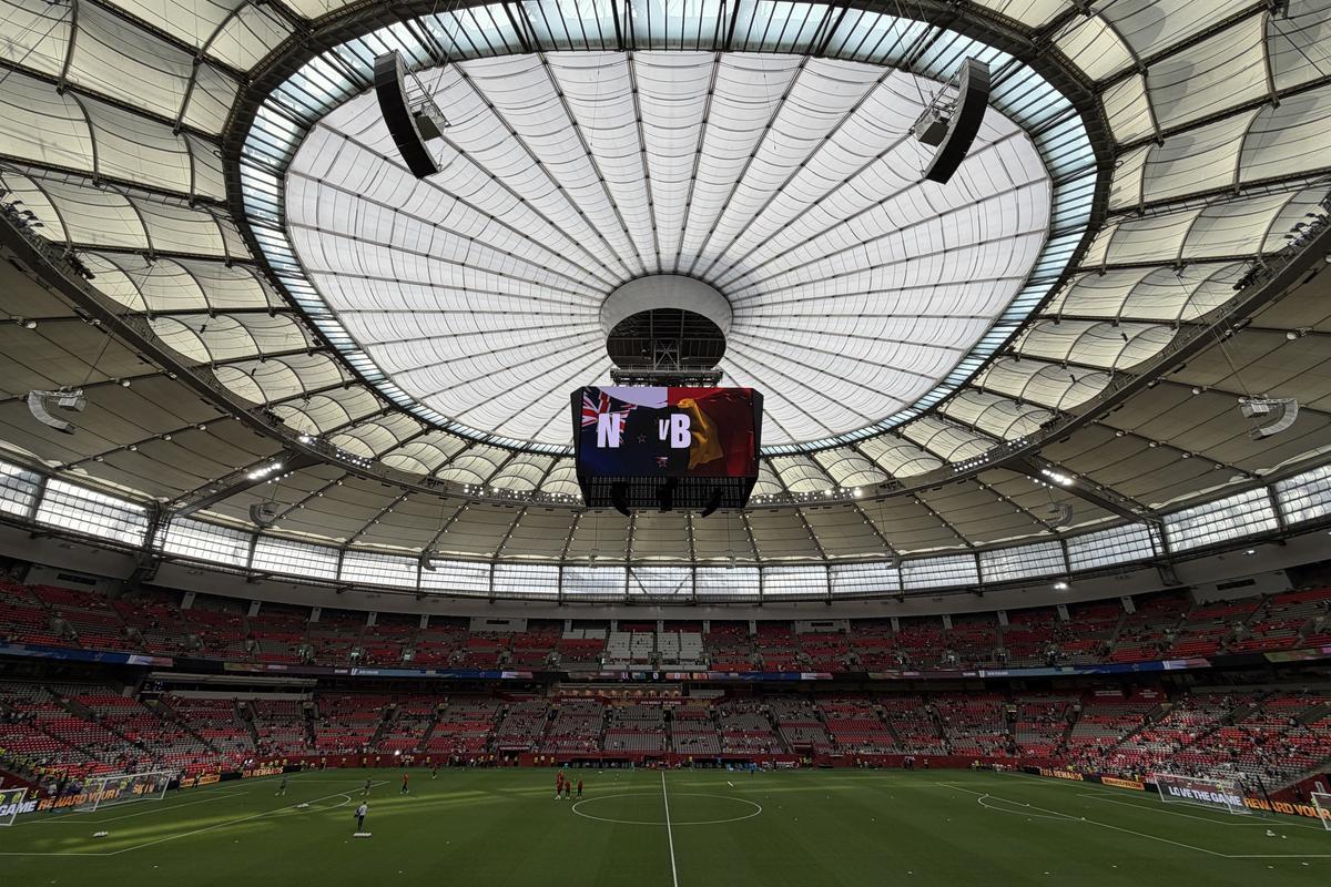 Stadionul din Vancouver
