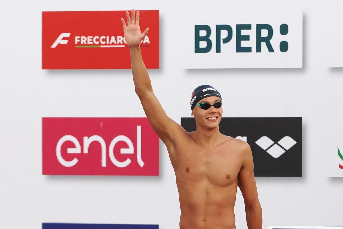 „Mă intrigă!” » David Popovici a cucerit aurul la 100 de metri în Trofeul Settecolli, apoi a enunțat marele obiectiv: „Mă gândesc serios”