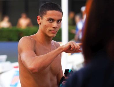 David Popovici s-a calificat în finala de 100m liber de la Trofeul ...