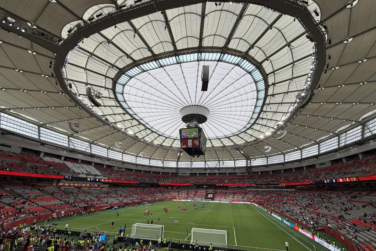 Stadionul din Vancouver