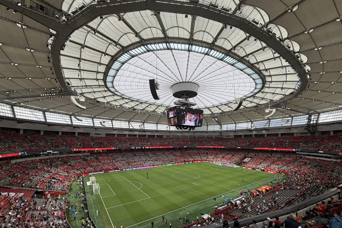 Stadionul din Vancouver