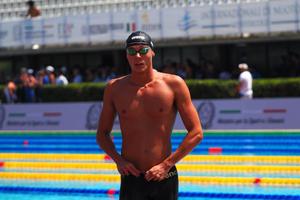 David Popovici s-a calificat în finala de 100m liber de la Trofeul Settecolli » A început sesiunea de seară: doi români au concurat deja