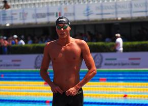 David Popovici s-a calificat în finala de 100m liber de la Trofeul Settecolli » A început sesiunea de seară: doi români au concurat deja