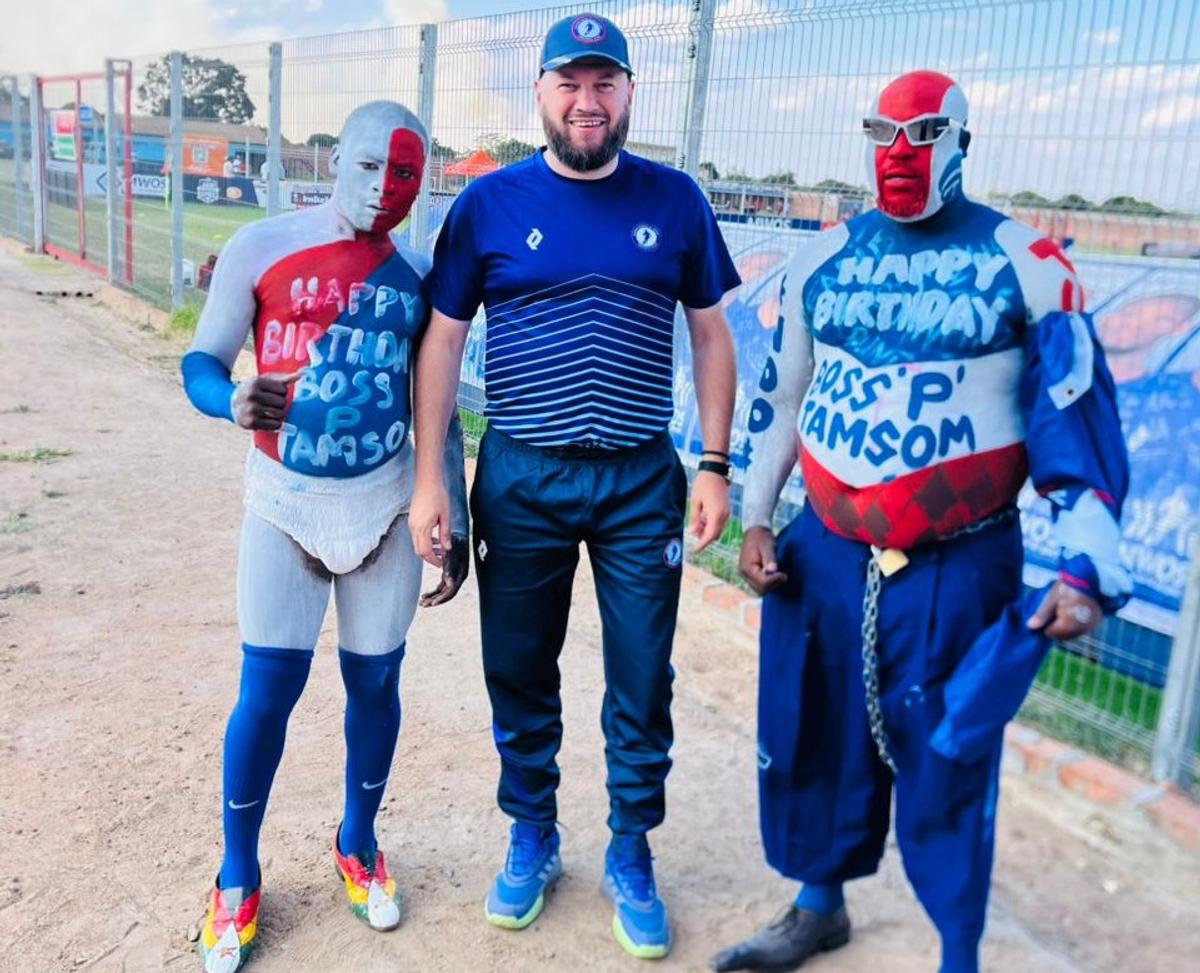 Adrian Ștefănescu - director sportiv Zimbabwe