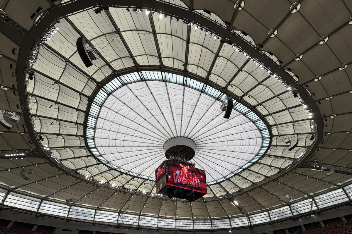 Ce am remarcat la BC Place, din Vancouver » Așa ar fi arătat Arena Națională dacă acoperișul de 20 de milioane de euro ar funcționa