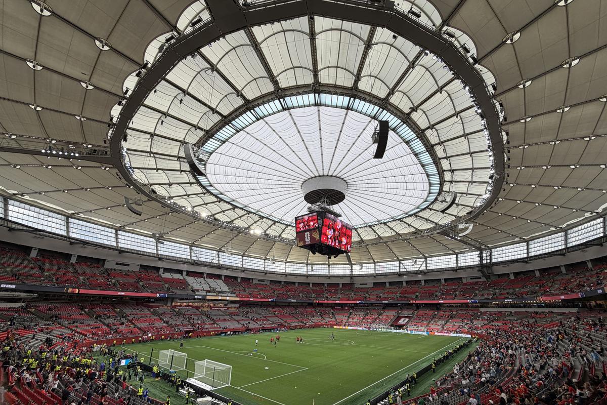 Stadionul din Vancouver