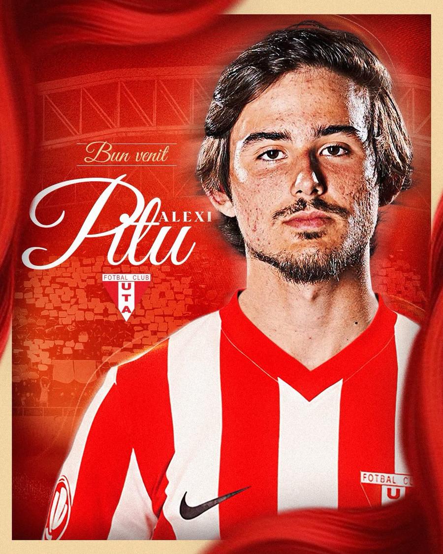Transfer-surpriză: Alexi Pitu a semnat în Superliga și va juca în alb-roșu!