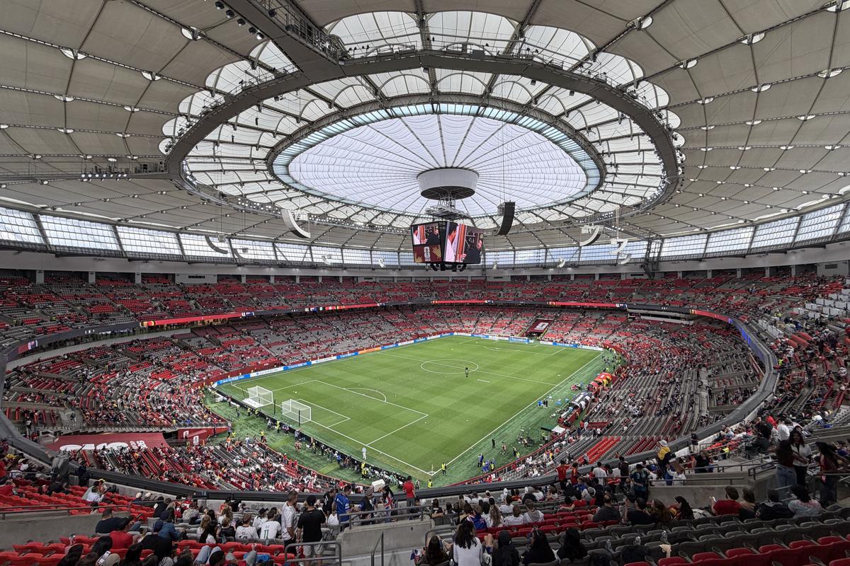 Stadionul din Vancouver