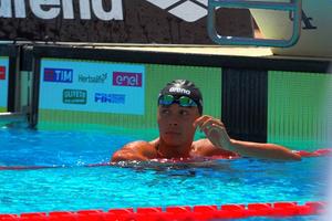 David Popovici s-a calificat în finala de 100m liber de la Trofeul Settecolli