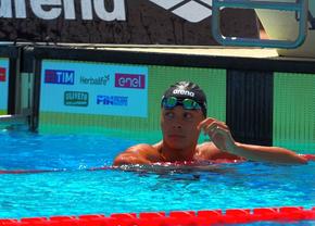 David Popovici s-a calificat în finala de 100m liber de la Trofeul Settecolli » A început sesiunea de seară la Roma
