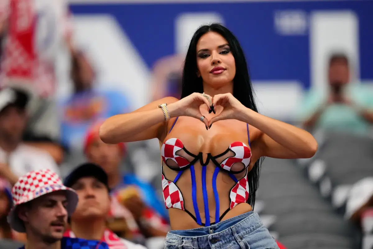Ivana Knoll a remarcat un singur fotbalist de la Cupa Mondială: „Îmi place cu adevărat de el”