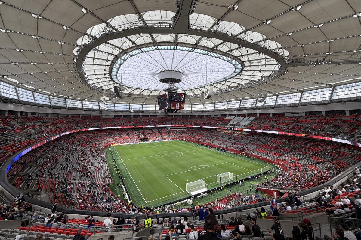 Stadionul din Vancouver
