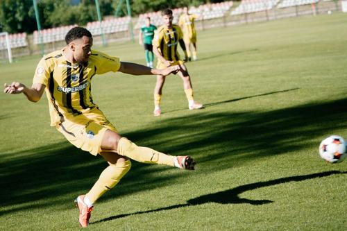 Maxime Sivis, fundașul dreapta al lui Dinamo