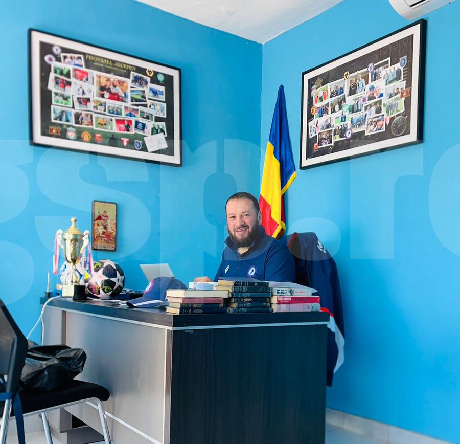 Aventurile în Zimbabwe ale fostului dinamovist: „Am nimerit la o bancă exact în timpul unui jaf” + Cum a ajuns director sportiv la un club finanțat din pariuri și diamante