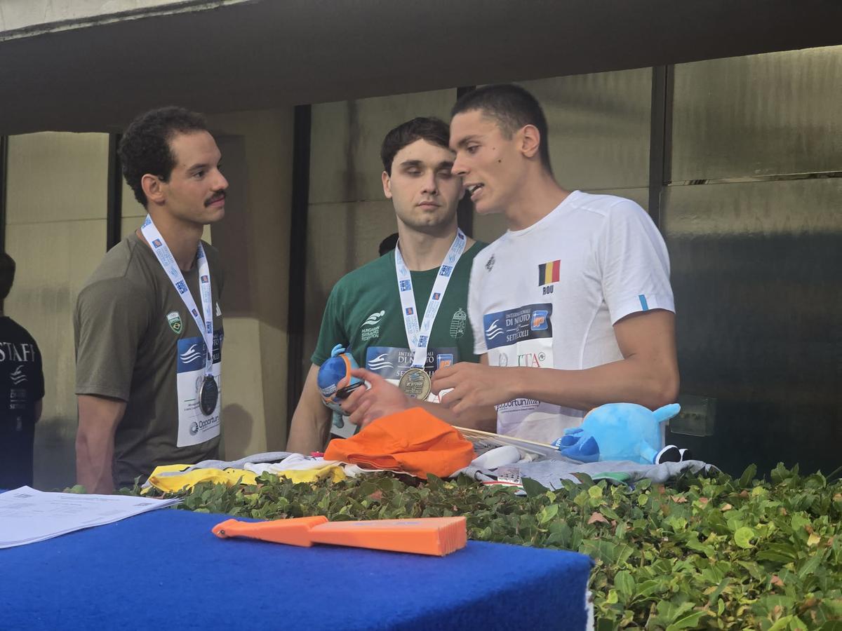 „Mă intrigă!” » David Popovici a cucerit aurul la 100 de metri în Trofeul Settecolli, apoi a enunțat marele obiectiv: „Mă gândesc serios”