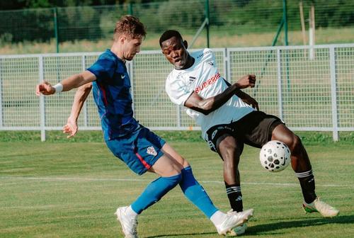 U Cluj - Ujpest, în al doilea amical al verii // foto: Facebook U Cluj