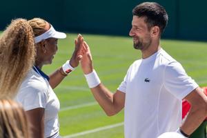 Novak Djokovic, uluit de Serena Williams: „A creat ceva istoric, legendar”