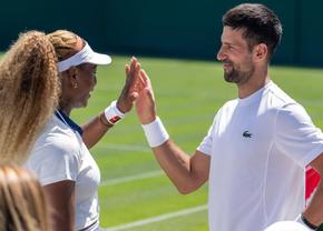 Novak Djokovic, uluit de Serena Williams: „A creat ceva istoric, legendar”