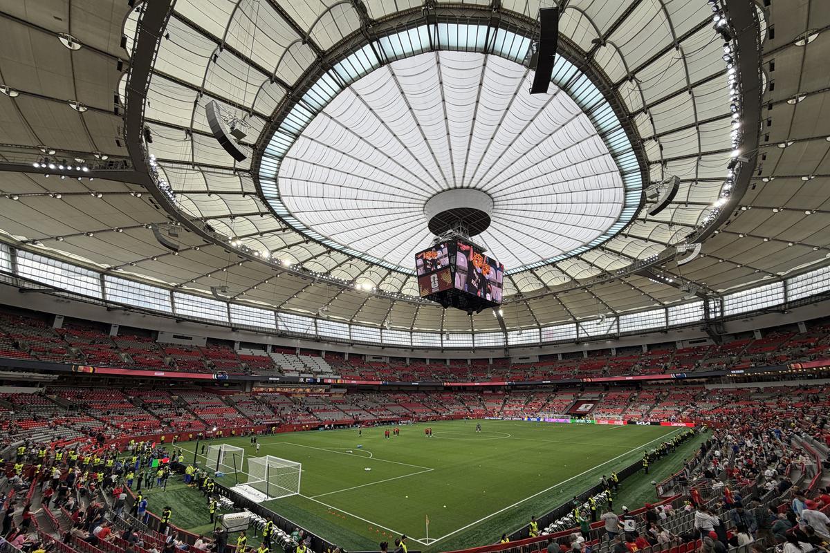 Stadionul din Vancouver