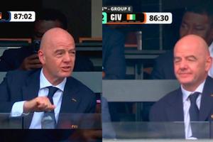 Unde a fost, în realitate, Gianni Infantino? Explicația unui fake news evident care a devenit viral la Campionatul Mondial