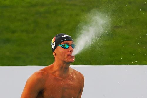 David Popovici la Foro Italico FOTO Roxana Fleșeru