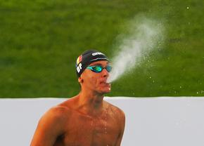 David Popovici concurează azi la Settecolli în proba de 100 m liber