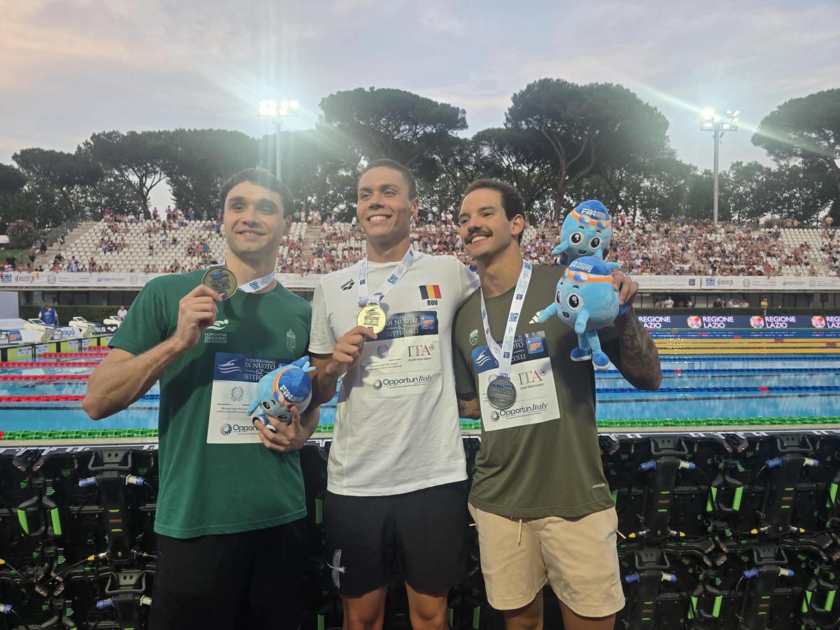 „Mă intrigă!” » David Popovici a cucerit aurul la 100 de metri în Trofeul Settecolli, apoi a enunțat marele obiectiv: „Mă gândesc serios”