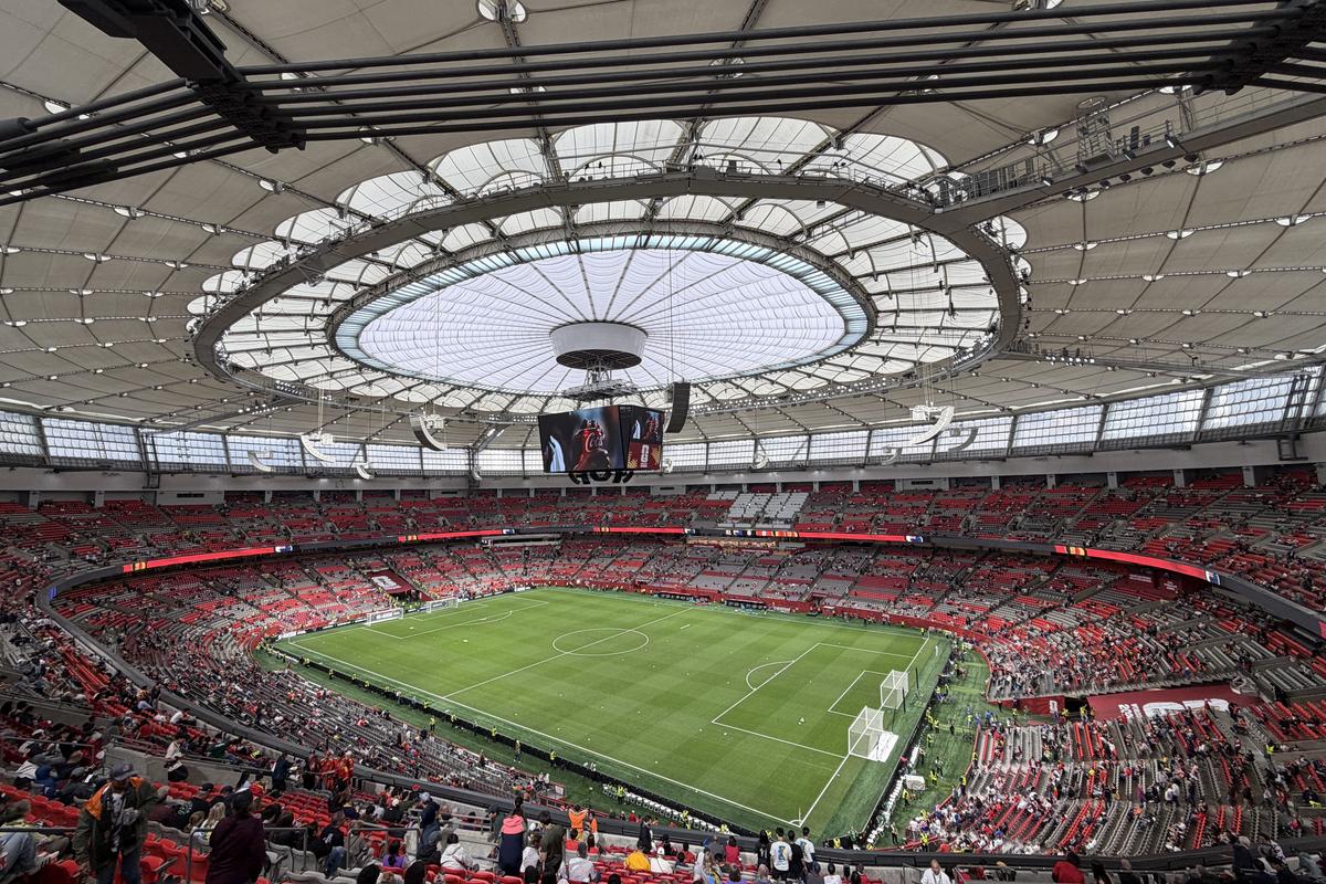 Stadionul din Vancouver