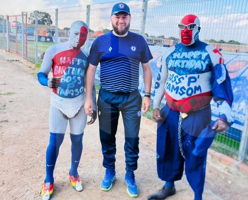 Adrian Ștefănescu trăiește o experiență inedită în Zimbabwe. Foto: arhiva personală