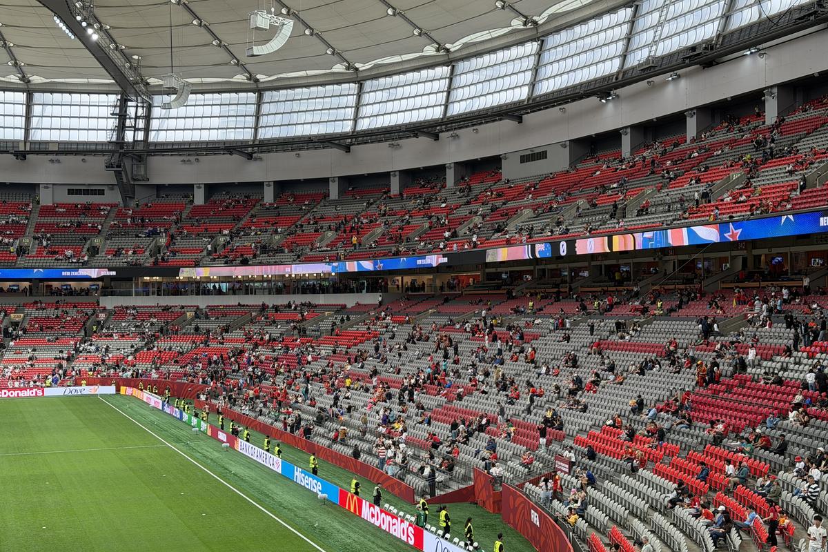 Stadionul din Vancouver